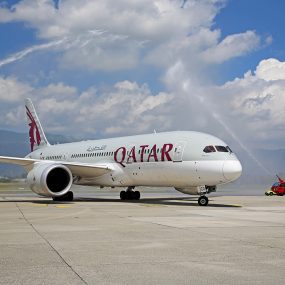 Qatar Airways. Возобновление полетов из СПб