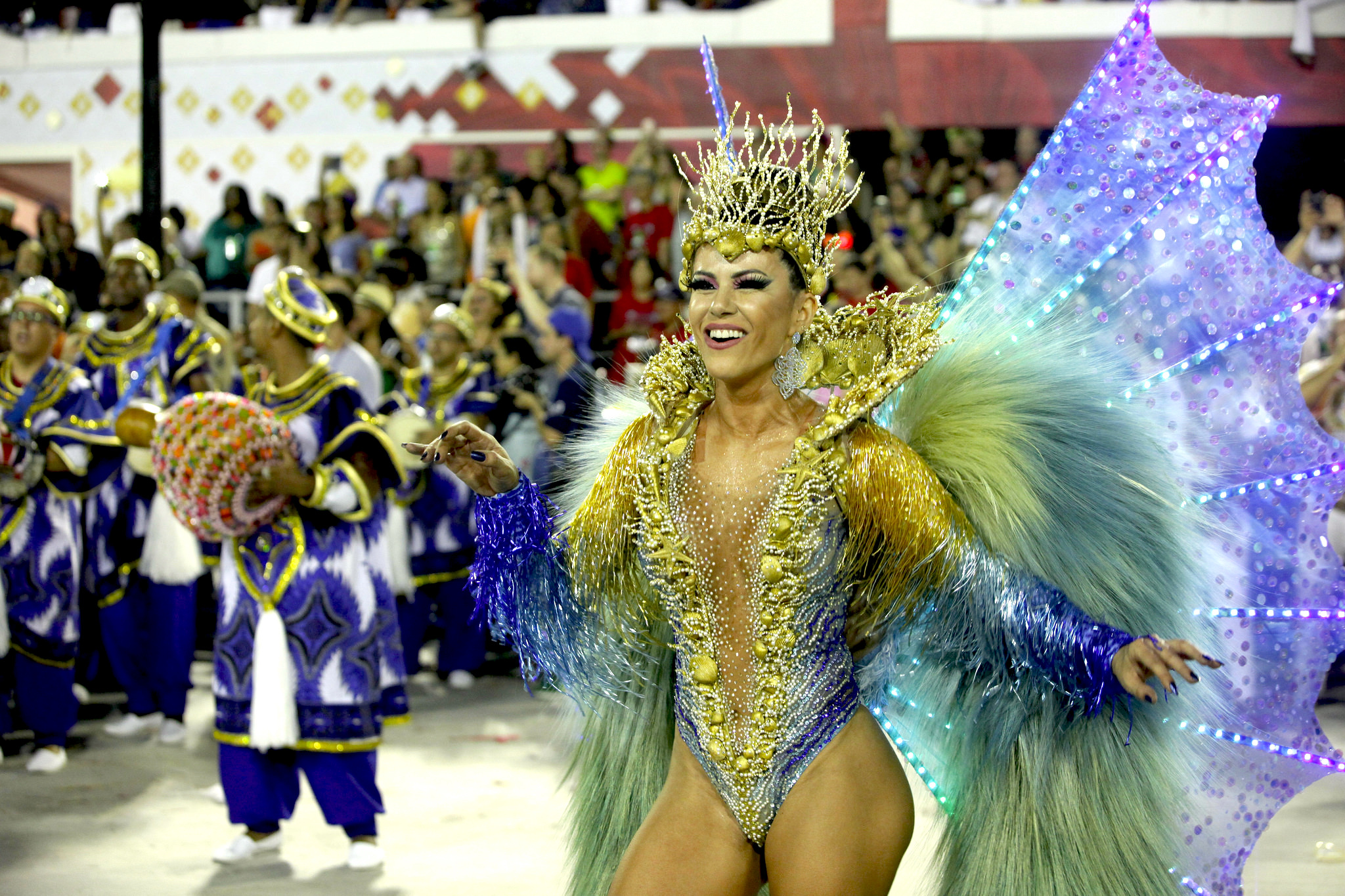 Парад Чемпионов в Рио-де-Жанейро
