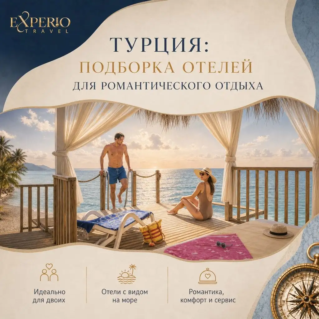 Турция для двоих: 3 отеля, где время останавливается